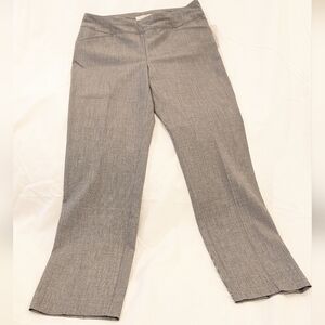 Talbots Charcoal Pull-on Trousers NWT